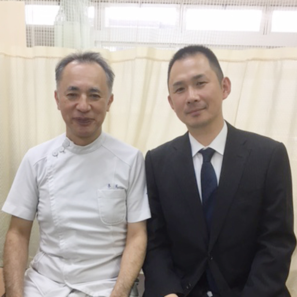 お客様の声 慢性腰痛