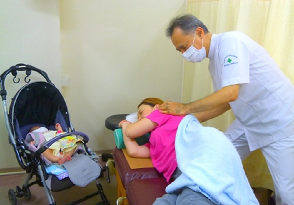 妊婦さんの腰痛・肩こり