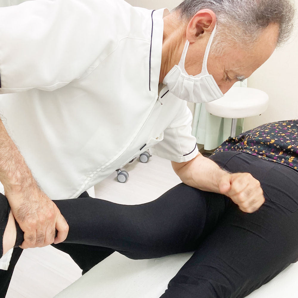 骨盤小尻引き締め整体